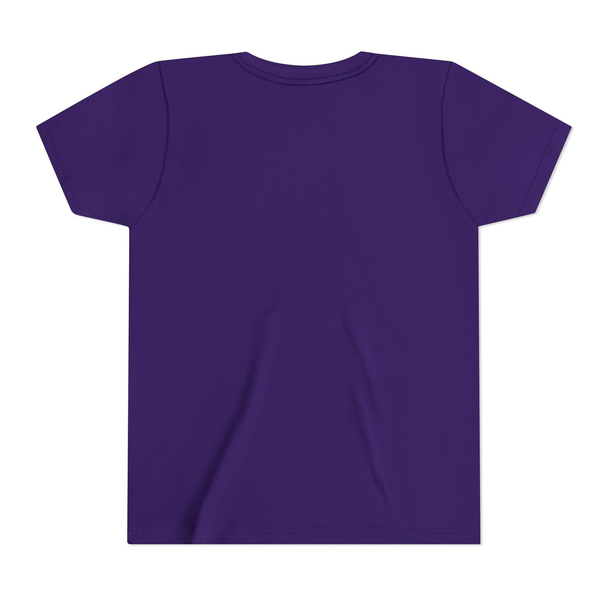 Mushroom Frequency Youth Tee — Playful Peace Sign Graphic