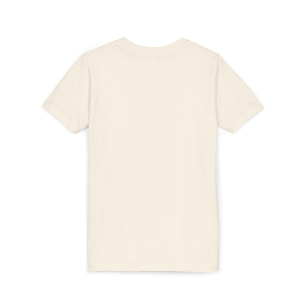 Mushroom Frequency Youth Tee — Playful Peace Sign Graphic