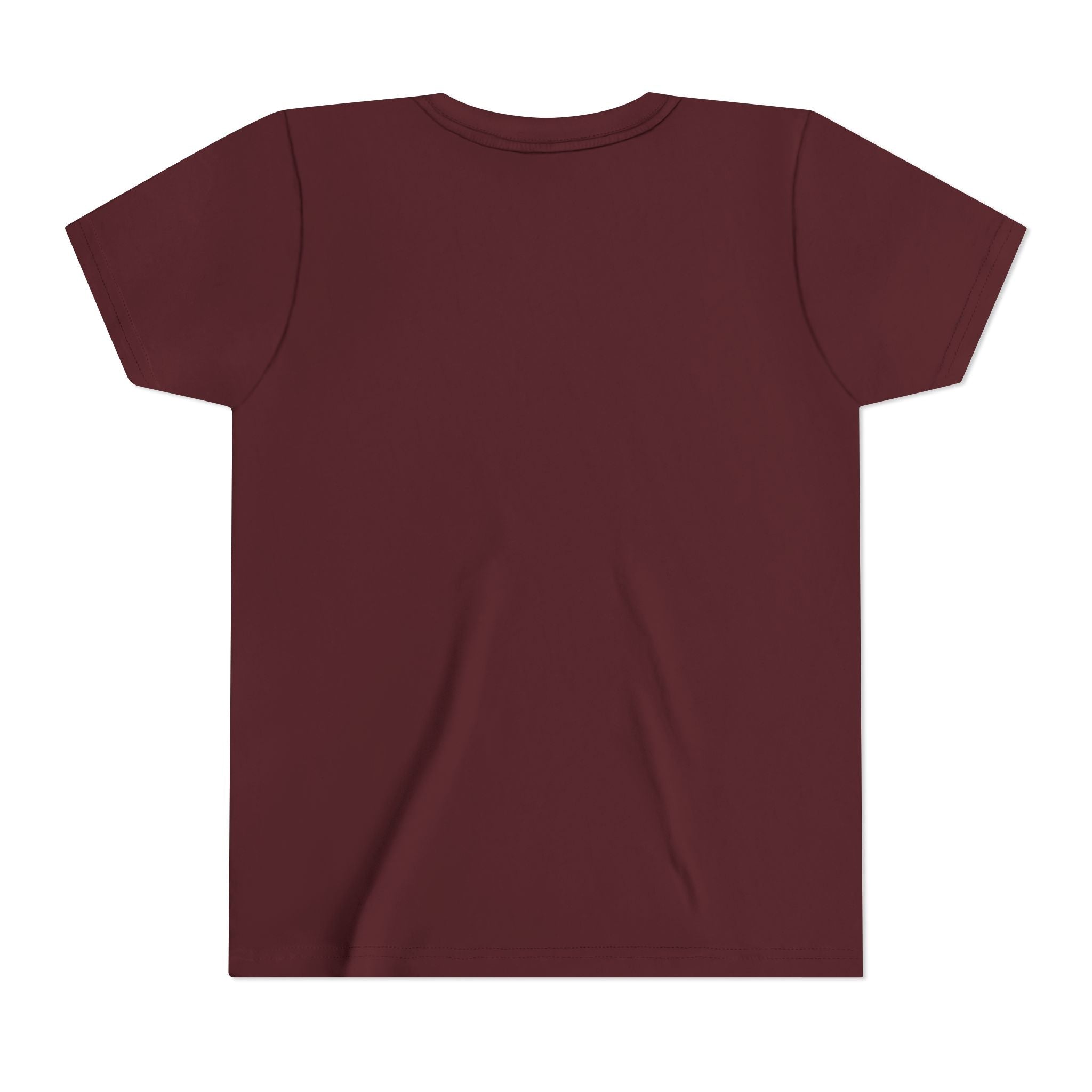 Mushroom Frequency Youth Tee — Playful Peace Sign Graphic