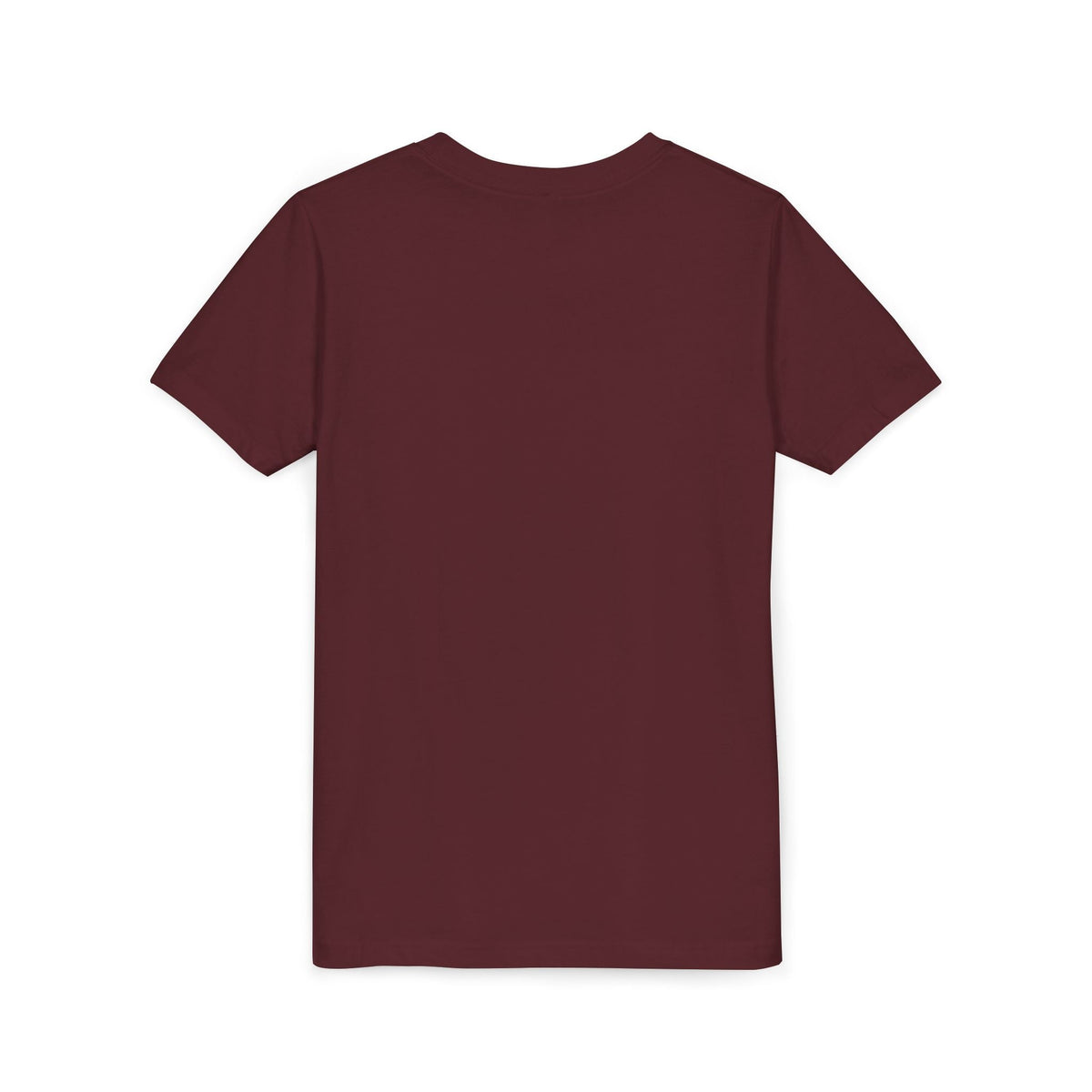 Mushroom Frequency Youth Tee — Playful Peace Sign Graphic