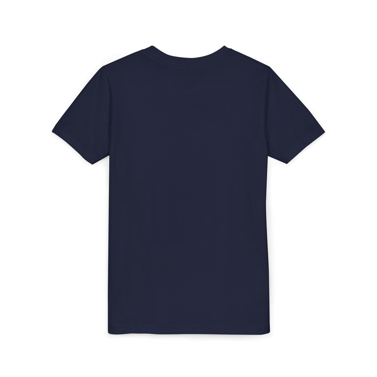 Mushroom Frequency Youth Tee — Playful Peace Sign Graphic