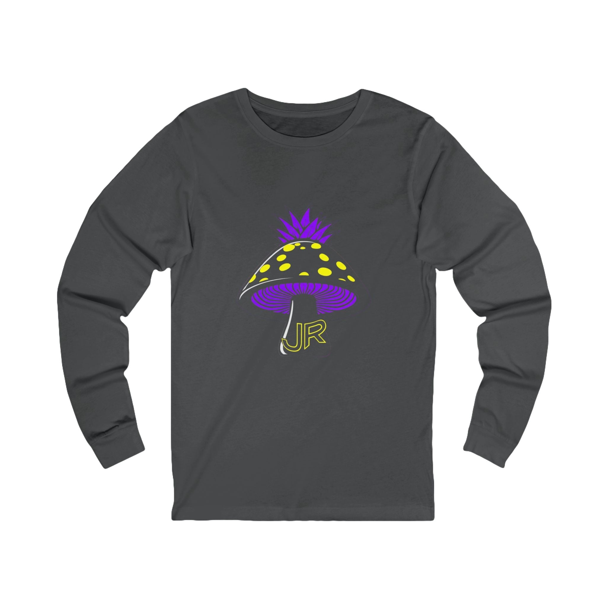 Mushroom Graphic Long Sleeve Tee | Unisex Tee, Casual Wear, Gifts for Nature Lovers, Festival Fashion, Unique Tees💫
