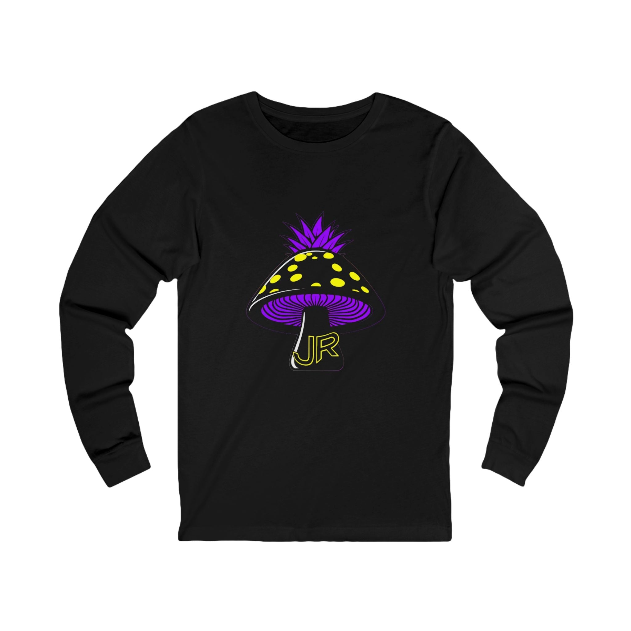 Mushroom Graphic Long Sleeve Tee | Unisex Tee, Casual Wear, Gifts for Nature Lovers, Festival Fashion, Unique Tees💫