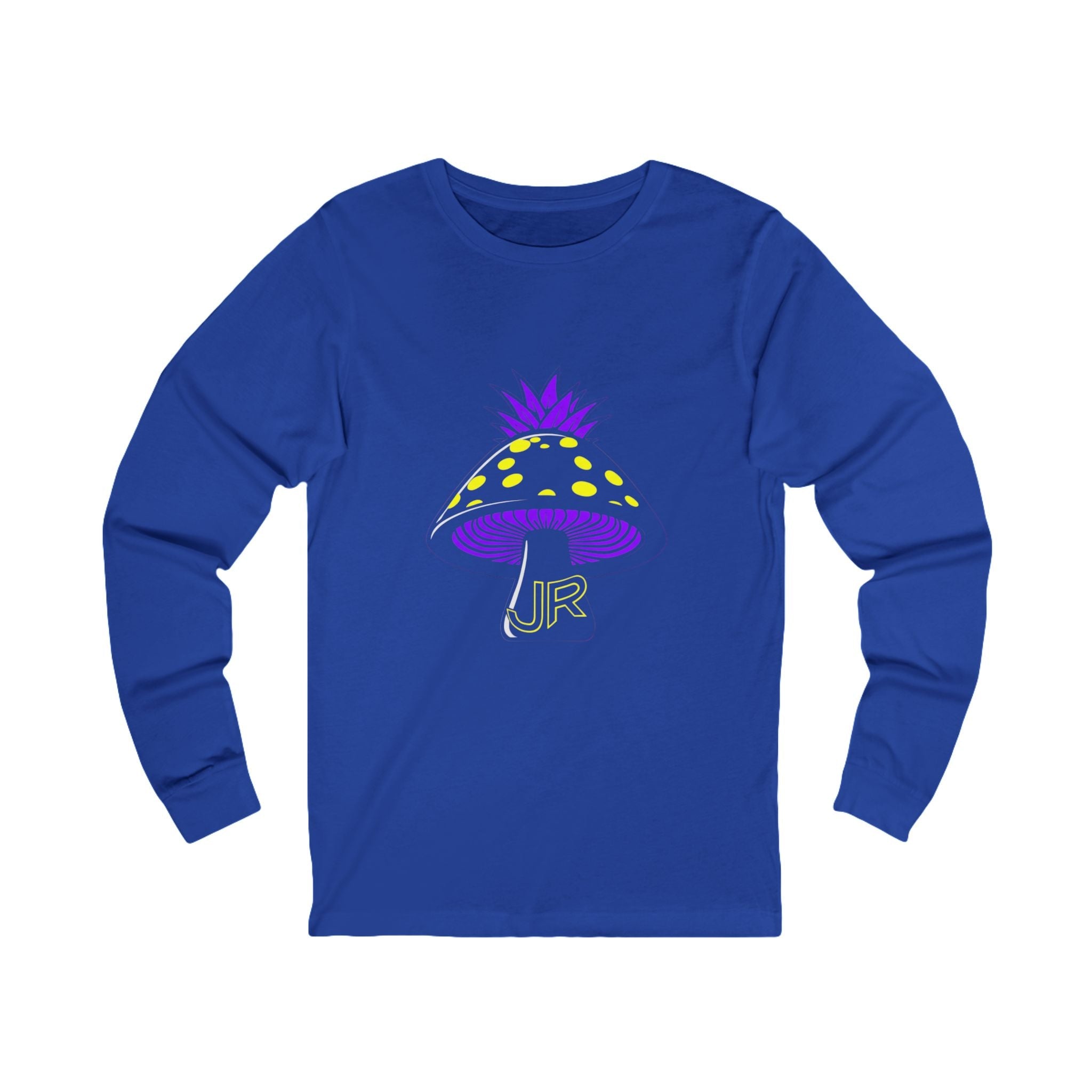 Mushroom Graphic Long Sleeve Tee | Unisex Tee, Casual Wear, Gifts for Nature Lovers, Festival Fashion, Unique Tees💫