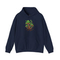 Mushroom Grove Hoodie — Psychedelic Mushroom Streetwear Graphic Hoodie Printify