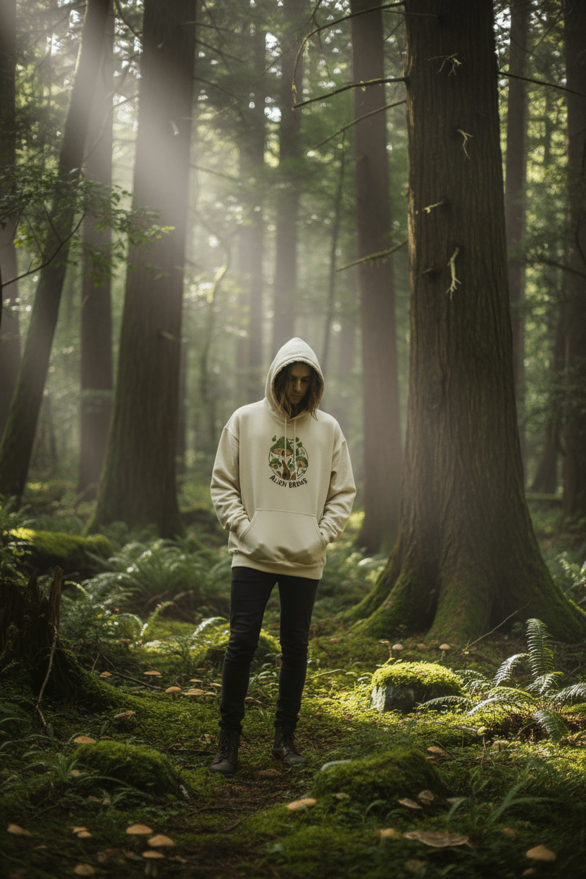 Mushroom Grove Forest Lifestyle