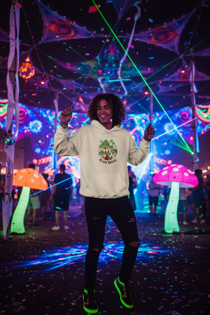 Mushroom Grove Festival Lifestyle