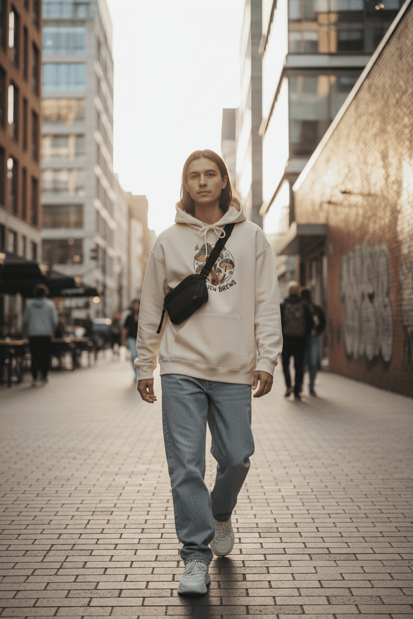 Mushroom Grove Streetwear Lifestyle