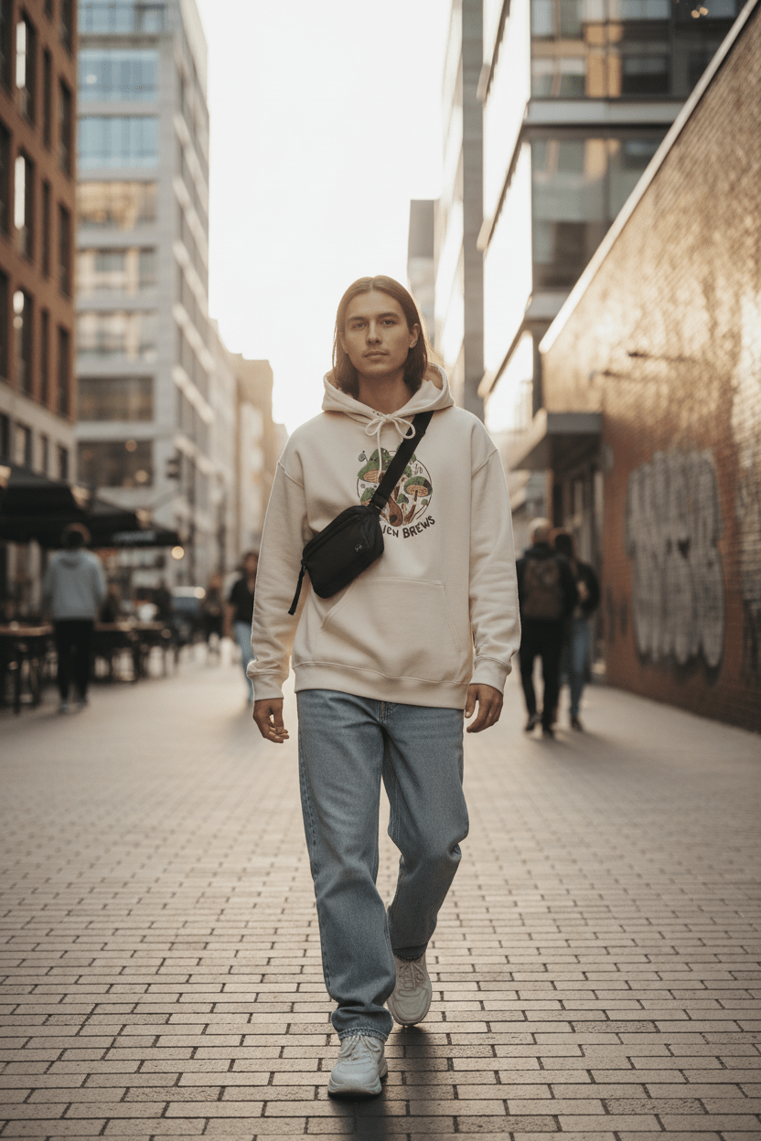 Mushroom Grove Streetwear Lifestyle