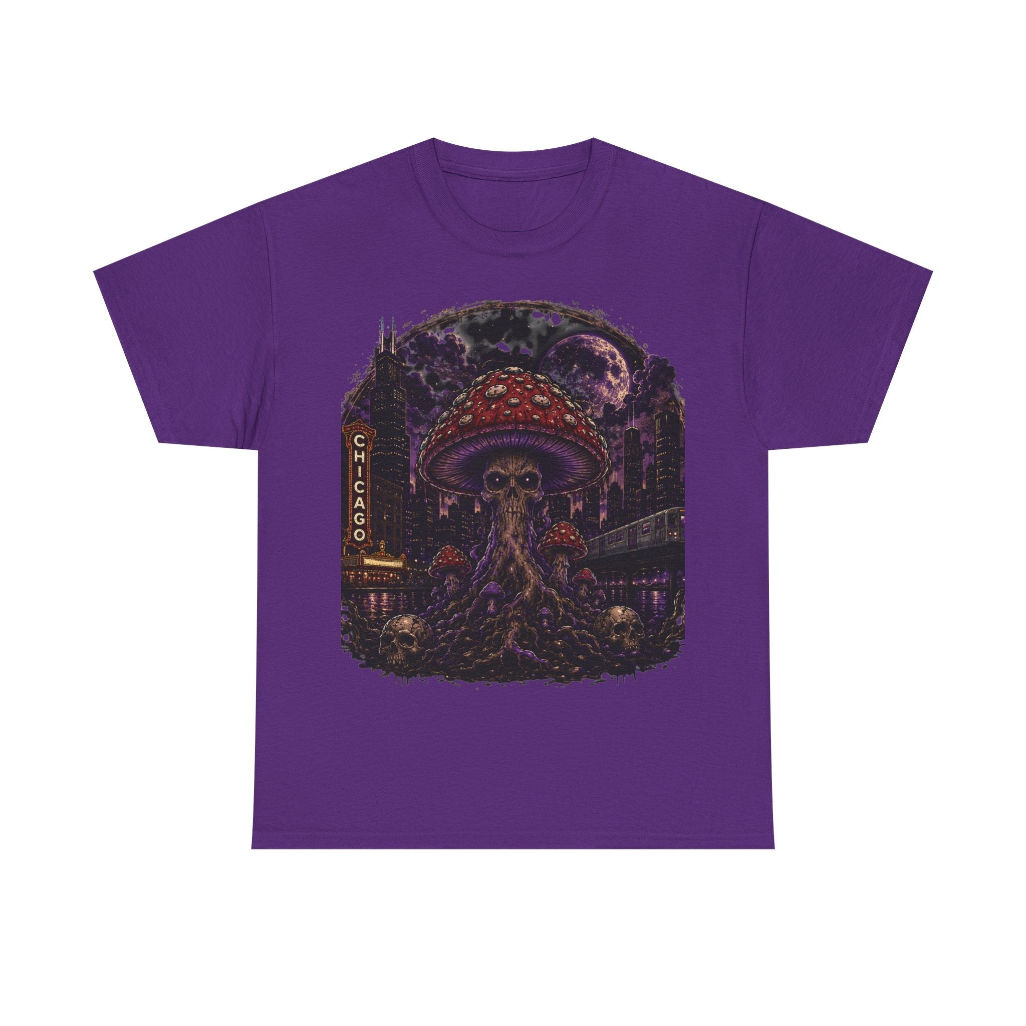 Mushroom Kraken T-Shirt | Dark Urban Fantasy