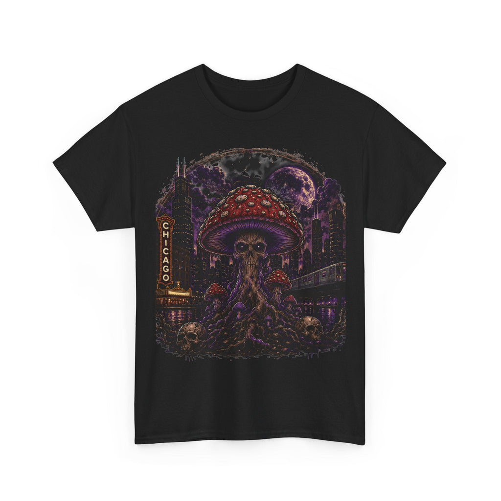 Mushroom Kraken T-Shirt | Dark Urban Fantasy