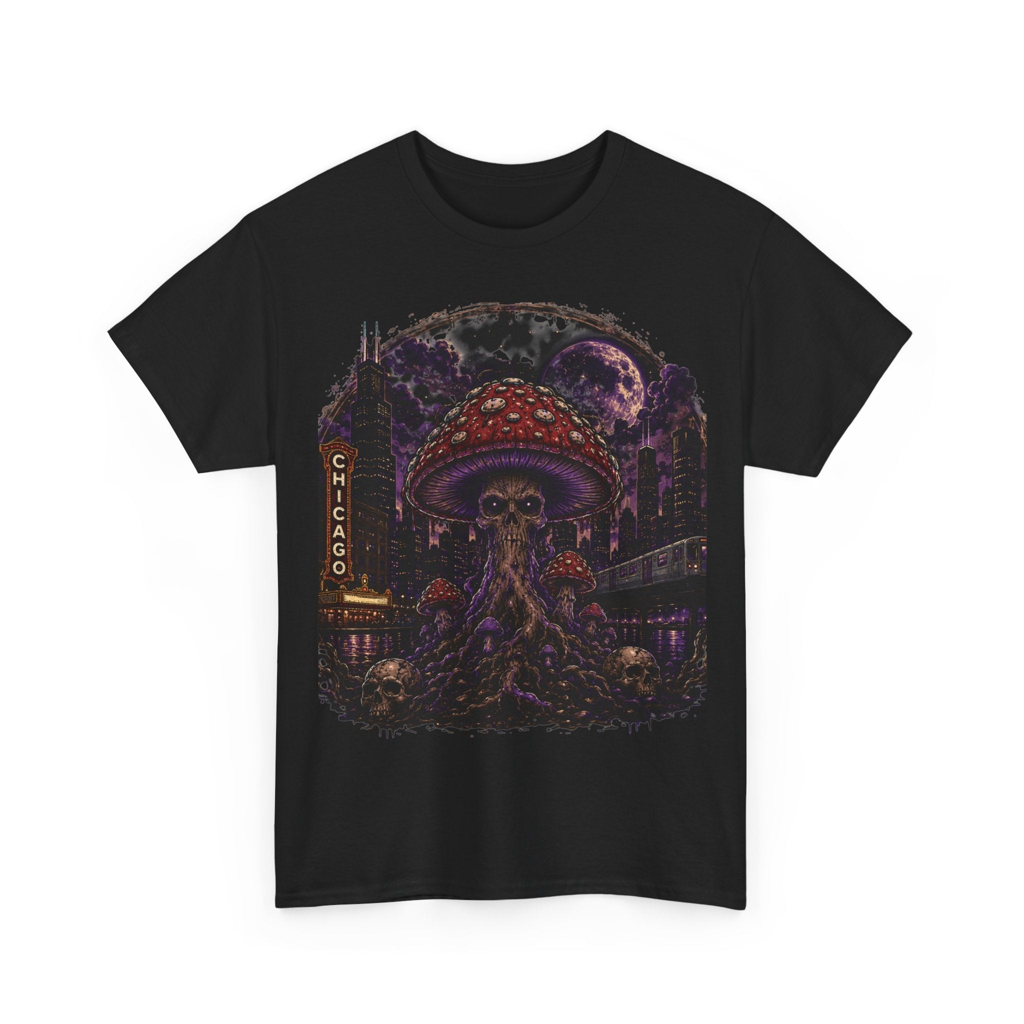 Mushroom Kraken T-Shirt | Dark Urban Fantasy