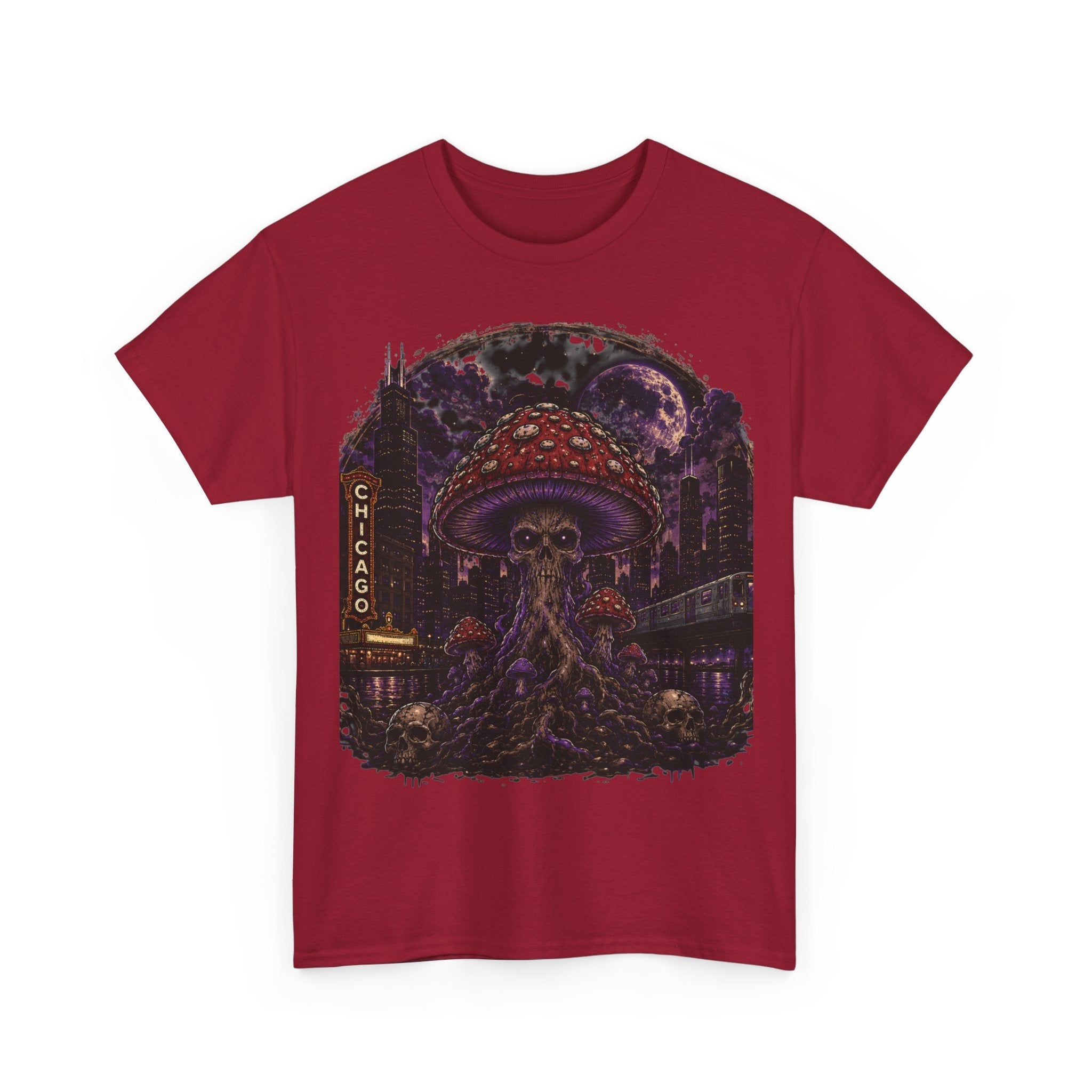 Mushroom Kraken T-Shirt | Dark Urban Fantasy