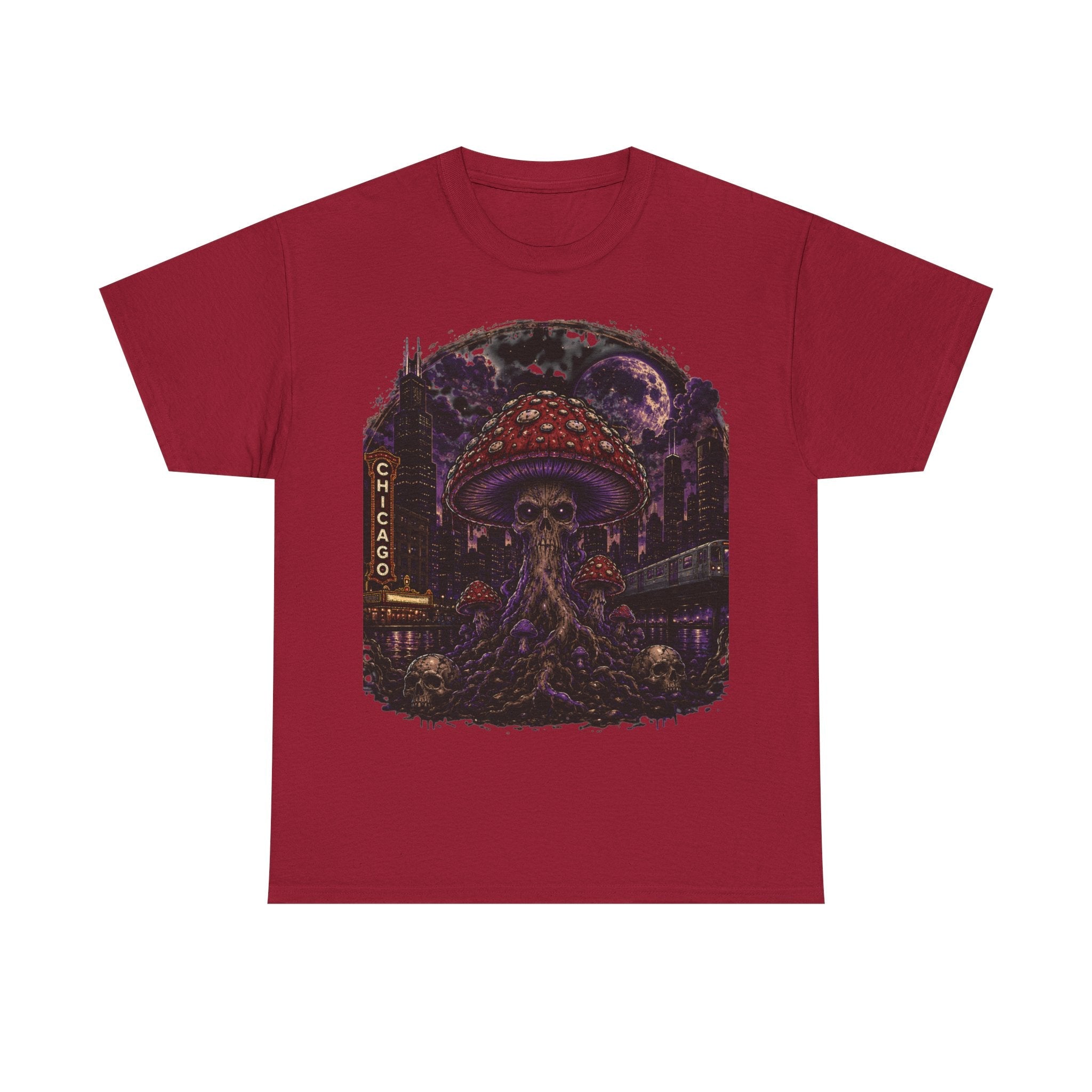 Mushroom Kraken T-Shirt | Dark Urban Fantasy