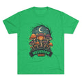 Mushroom Mania Halloween Tee — Spooky Jack-O'-Lantern Mushroom Streetwear