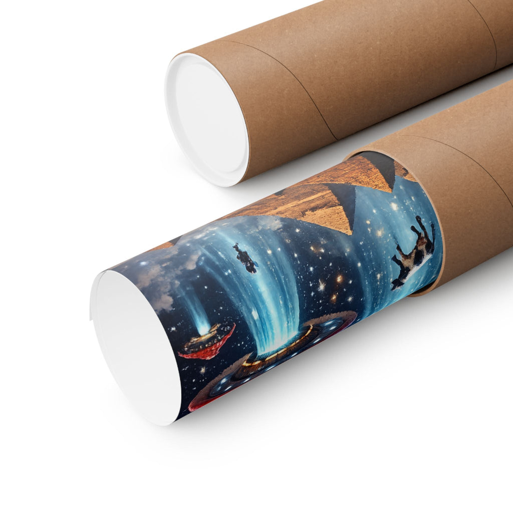 Mushroom Mothership Poster