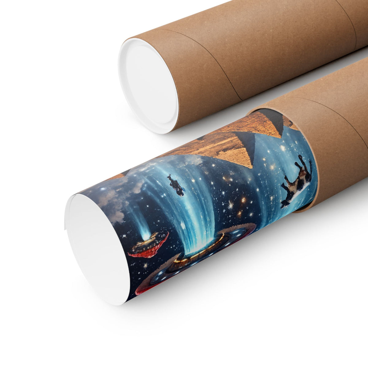 Mushroom Mothership Poster