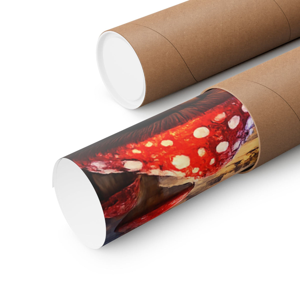 Mushroom Mothership Poster