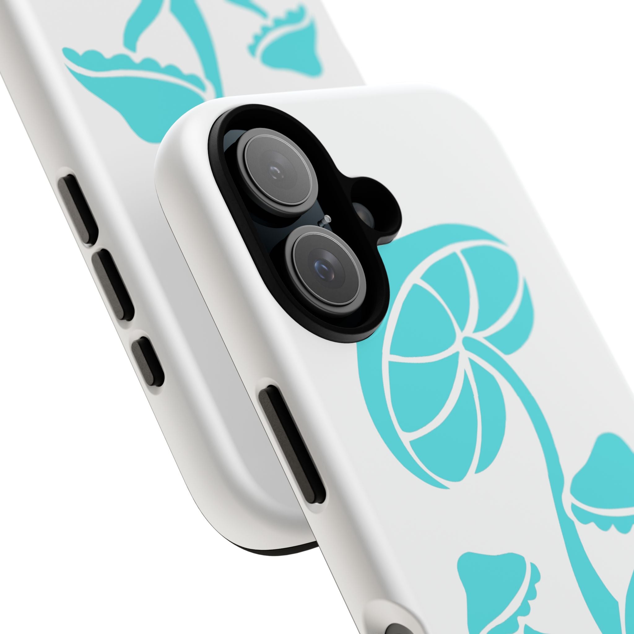 Mushroom Phone Case - Stylish Tough Cases for Nature Lovers, Spring Gifts, Cool Tech Accessory, Eco-Friendly Design