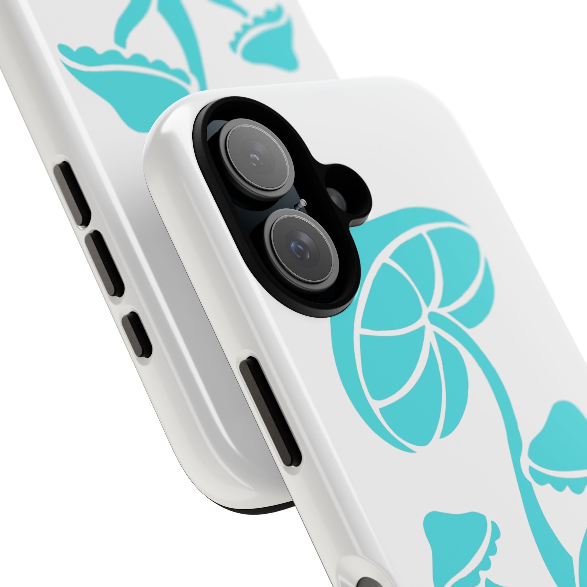 Mushroom Phone Case - Stylish Tough Cases for Nature Lovers, Spring Gifts, Cool Tech Accessory, Eco-Friendly Design