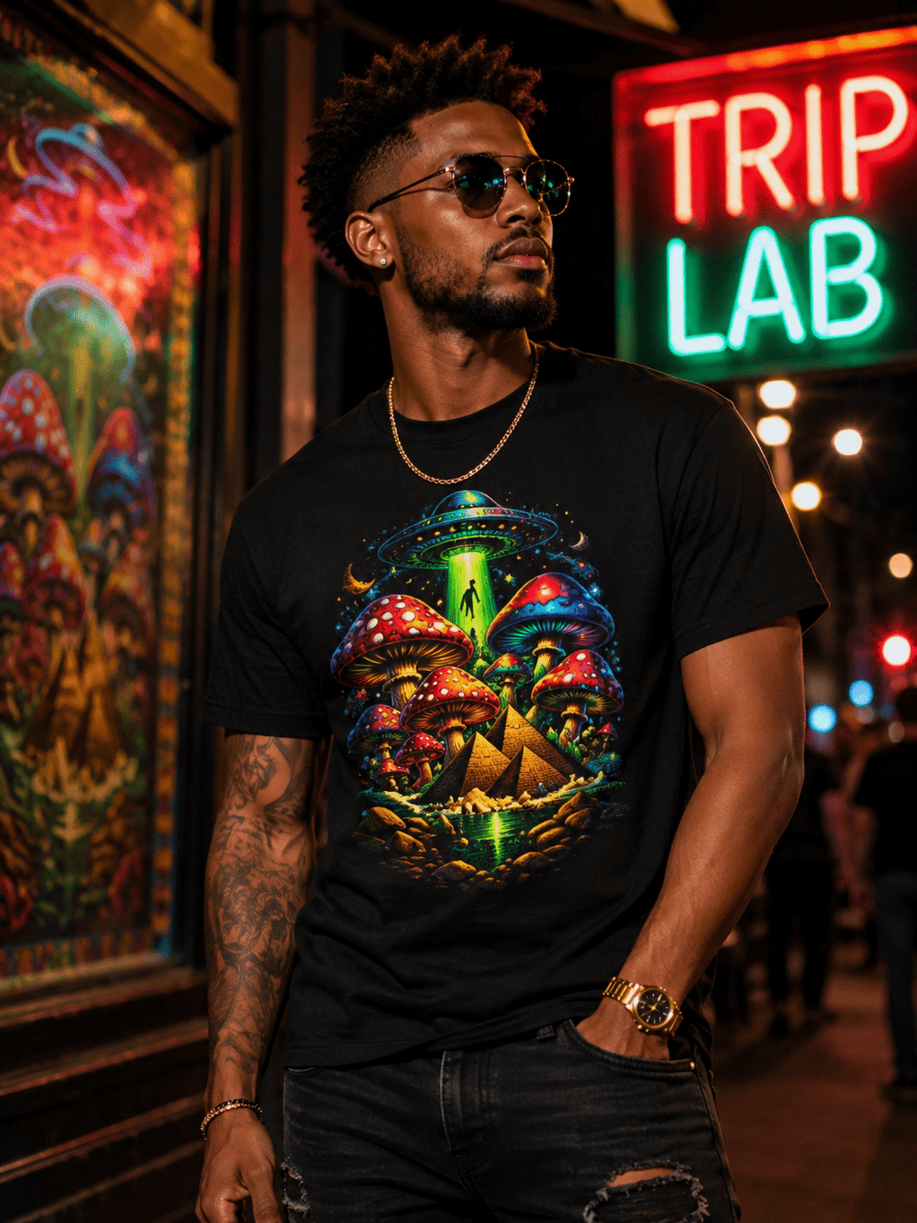 Mushroom Portal Tee