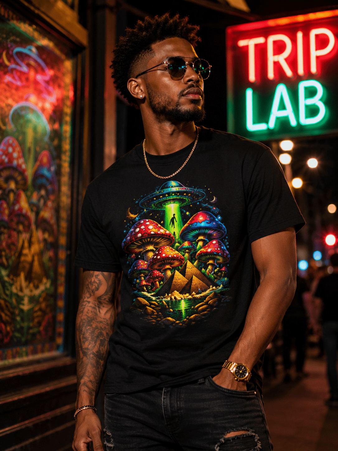 Mushroom Portal Tee