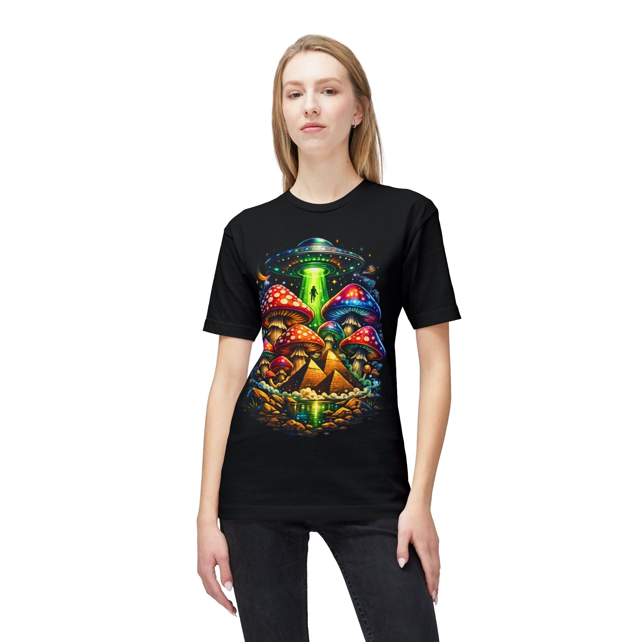 Mushroom Portal Tee