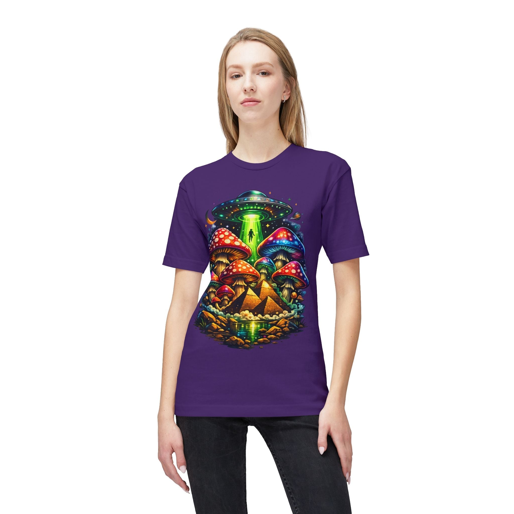 Mushroom Portal Tee