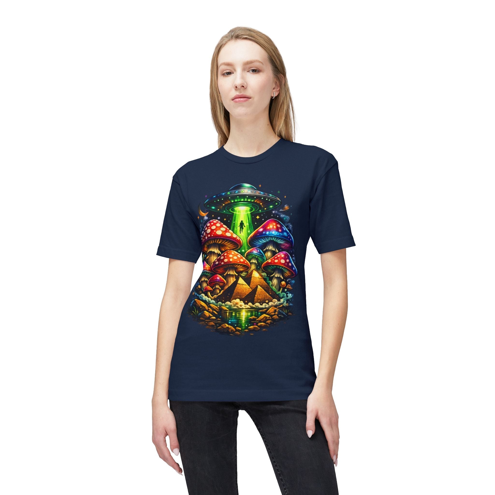 Mushroom Portal Tee