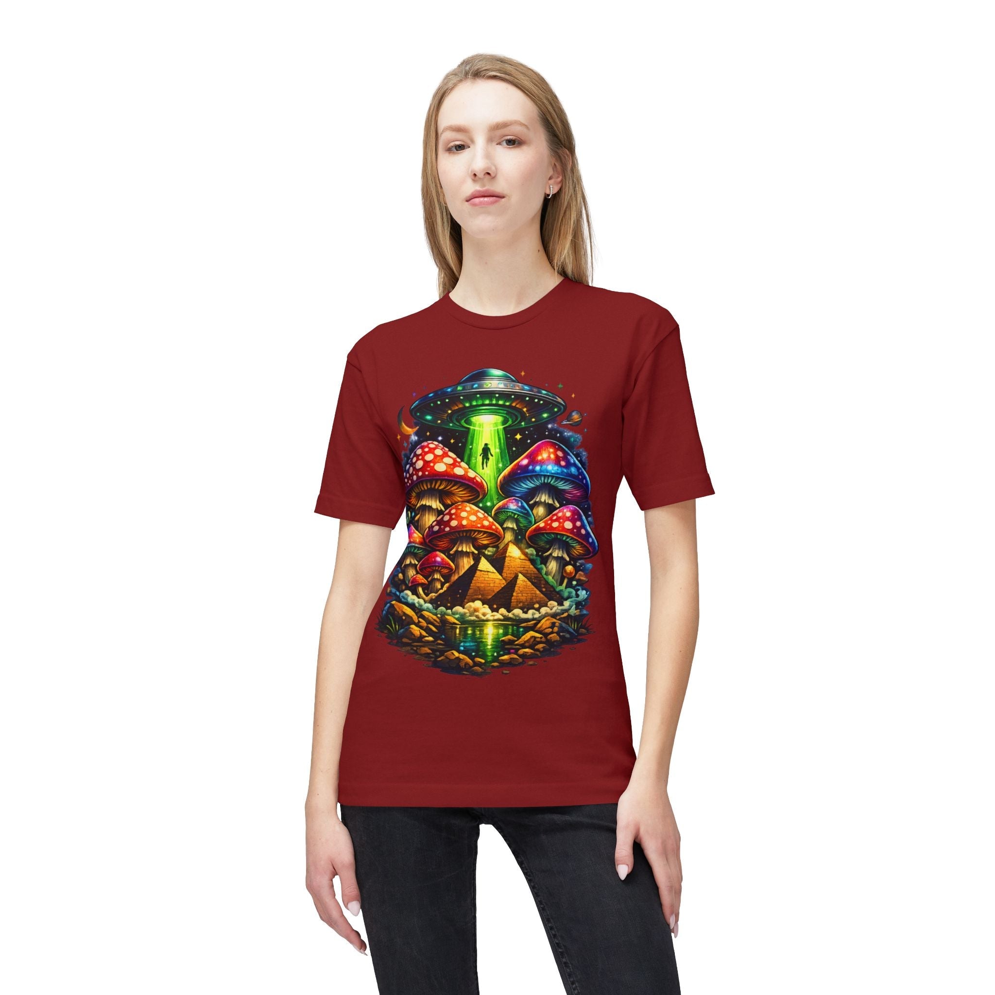 Mushroom Portal Tee