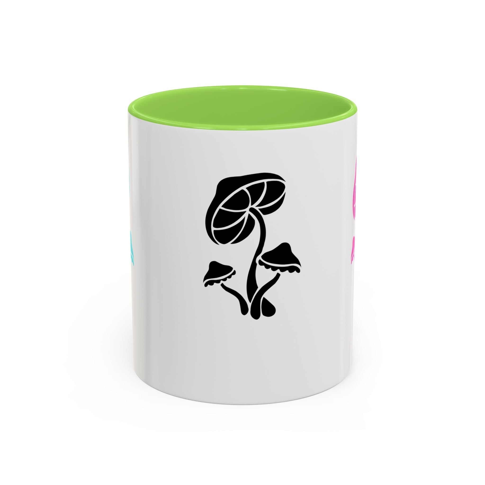Mushroom coffee mugs(11oz, 15oz) Printify