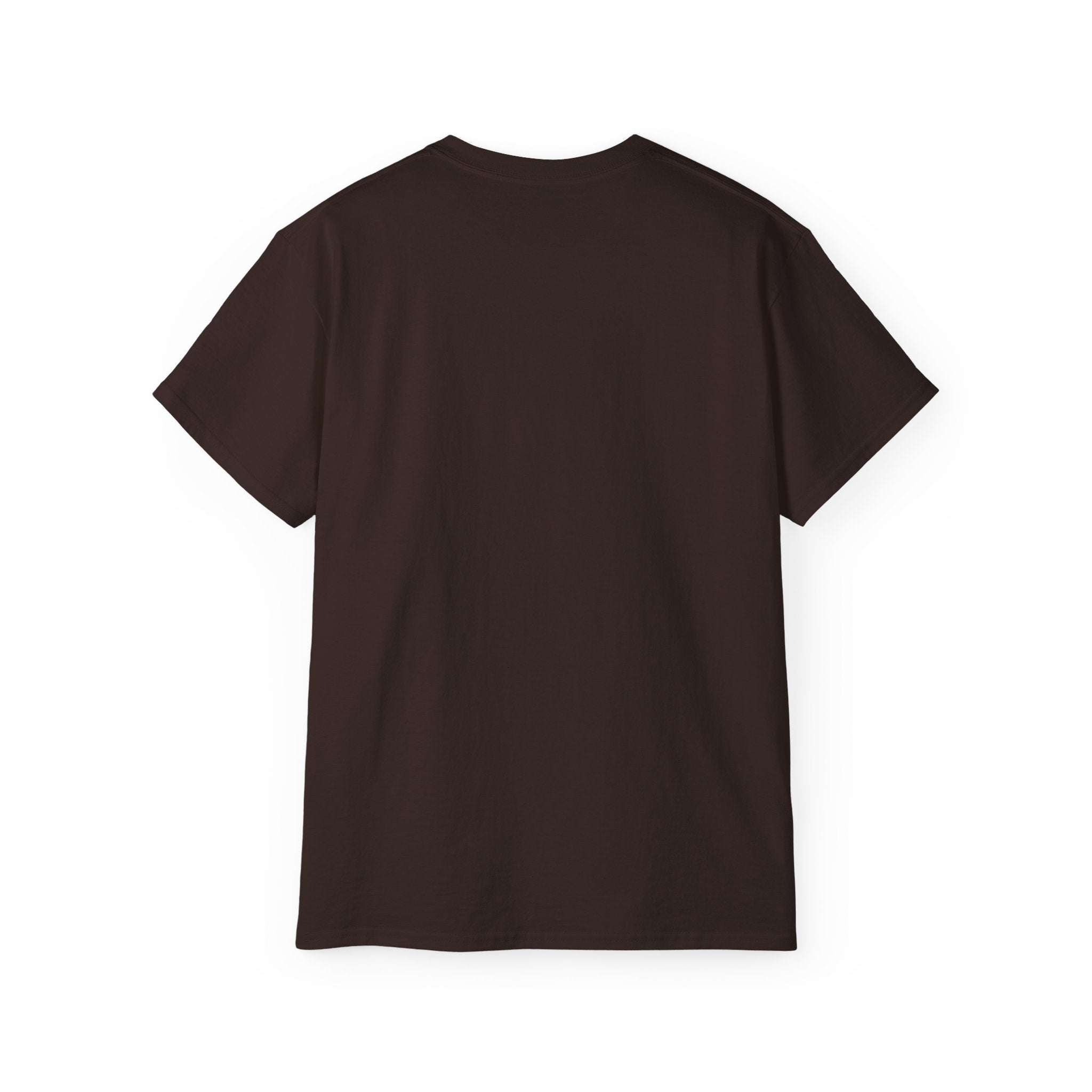 Mushroom UFO Vortex Tee — Retro Psychedelic Alien Abduction Graphic T-Shirt Printify