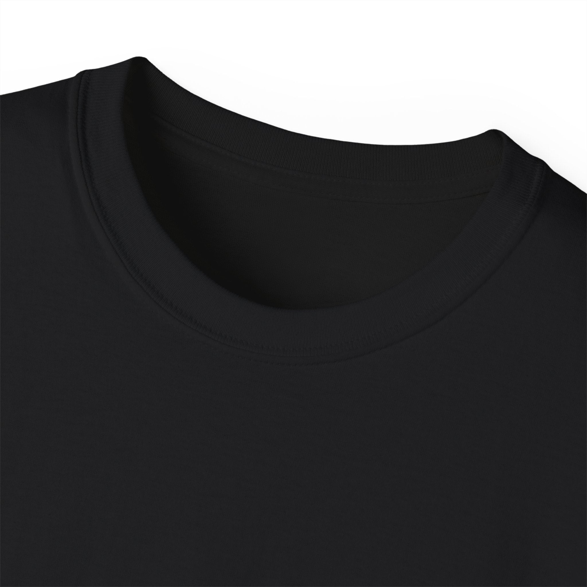 Mushroom UFO Vortex Tee — Retro Psychedelic Alien Abduction Graphic T-Shirt Printify