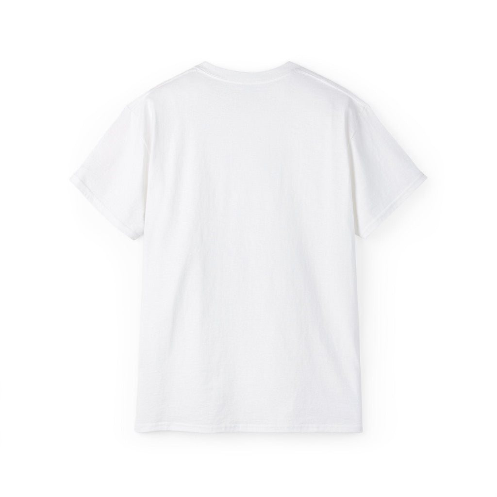 Mushroom UFO Vortex Tee — Retro Psychedelic Alien Abduction Graphic T-Shirt Printify