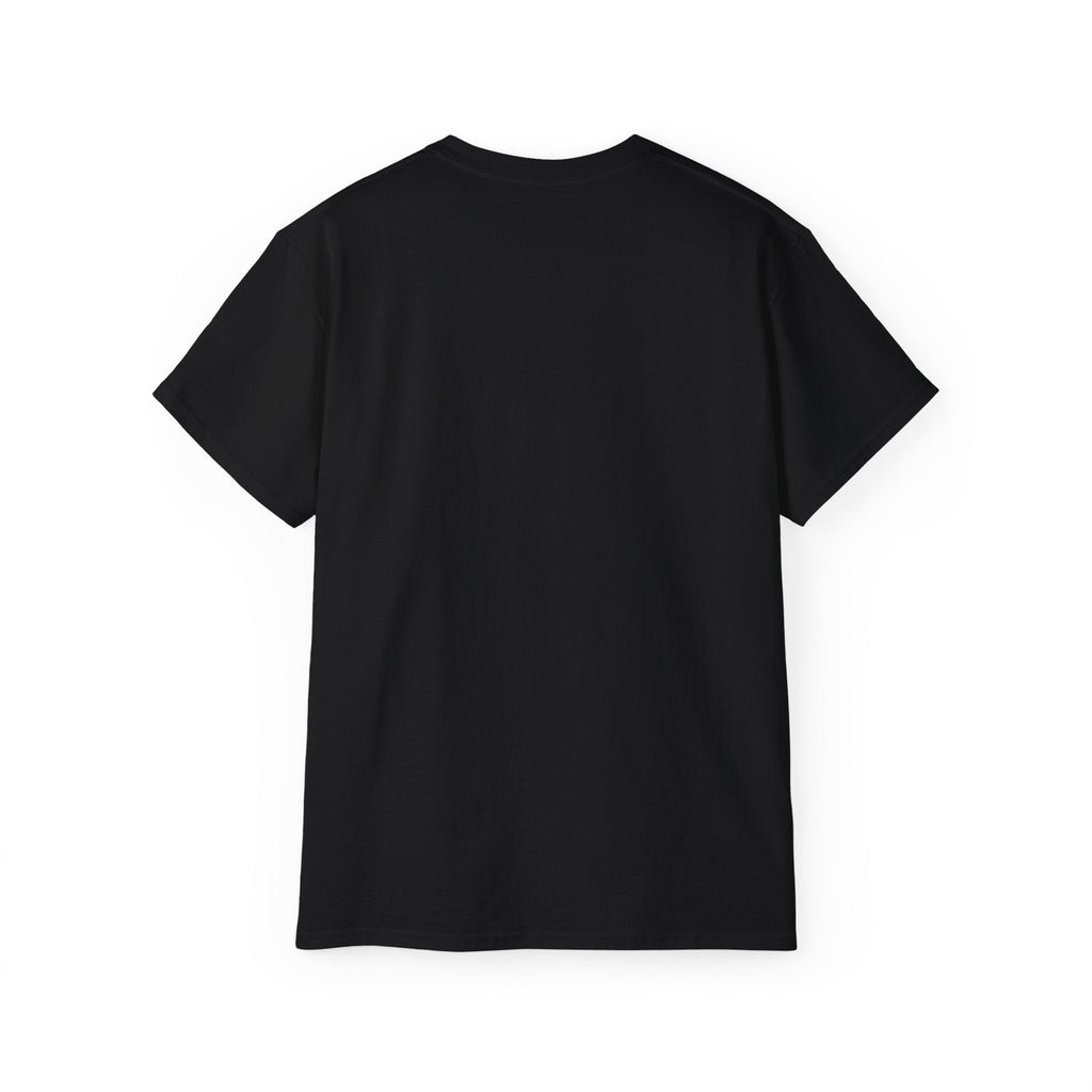 Mushroom UFO Vortex Tee — Retro Psychedelic Alien Abduction Graphic T-Shirt Printify