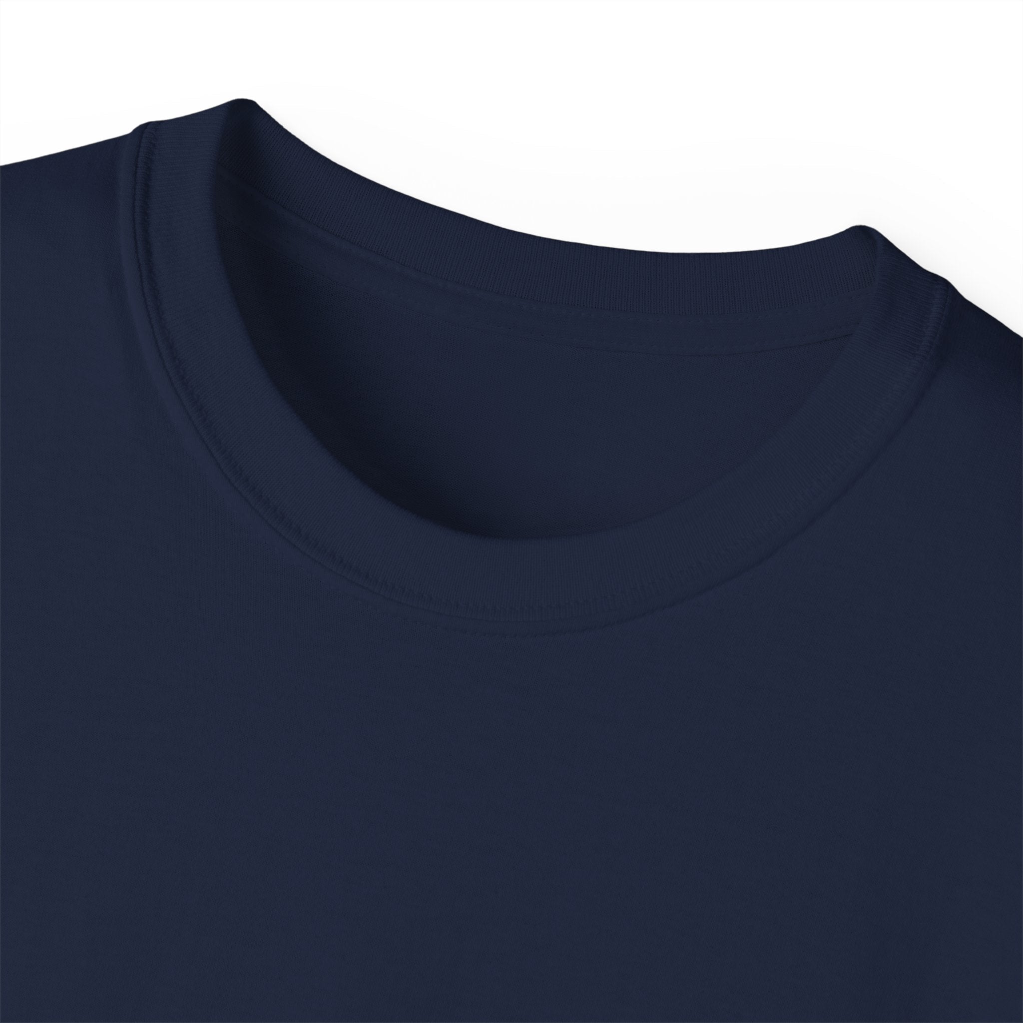 Mushroom UFO Vortex Tee — Retro Psychedelic Alien Abduction Graphic T-Shirt Printify