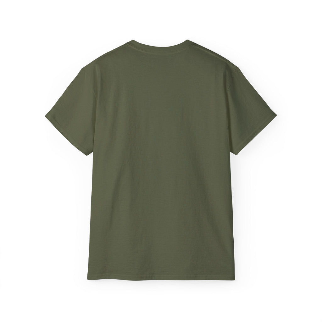 Mushroom UFO Vortex Tee — Retro Psychedelic Alien Abduction Graphic T-Shirt Printify