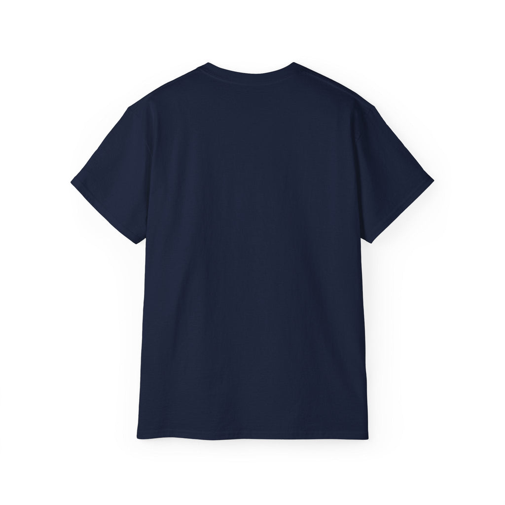 Mushroom UFO Vortex Tee — Retro Psychedelic Alien Abduction Graphic T-Shirt Printify