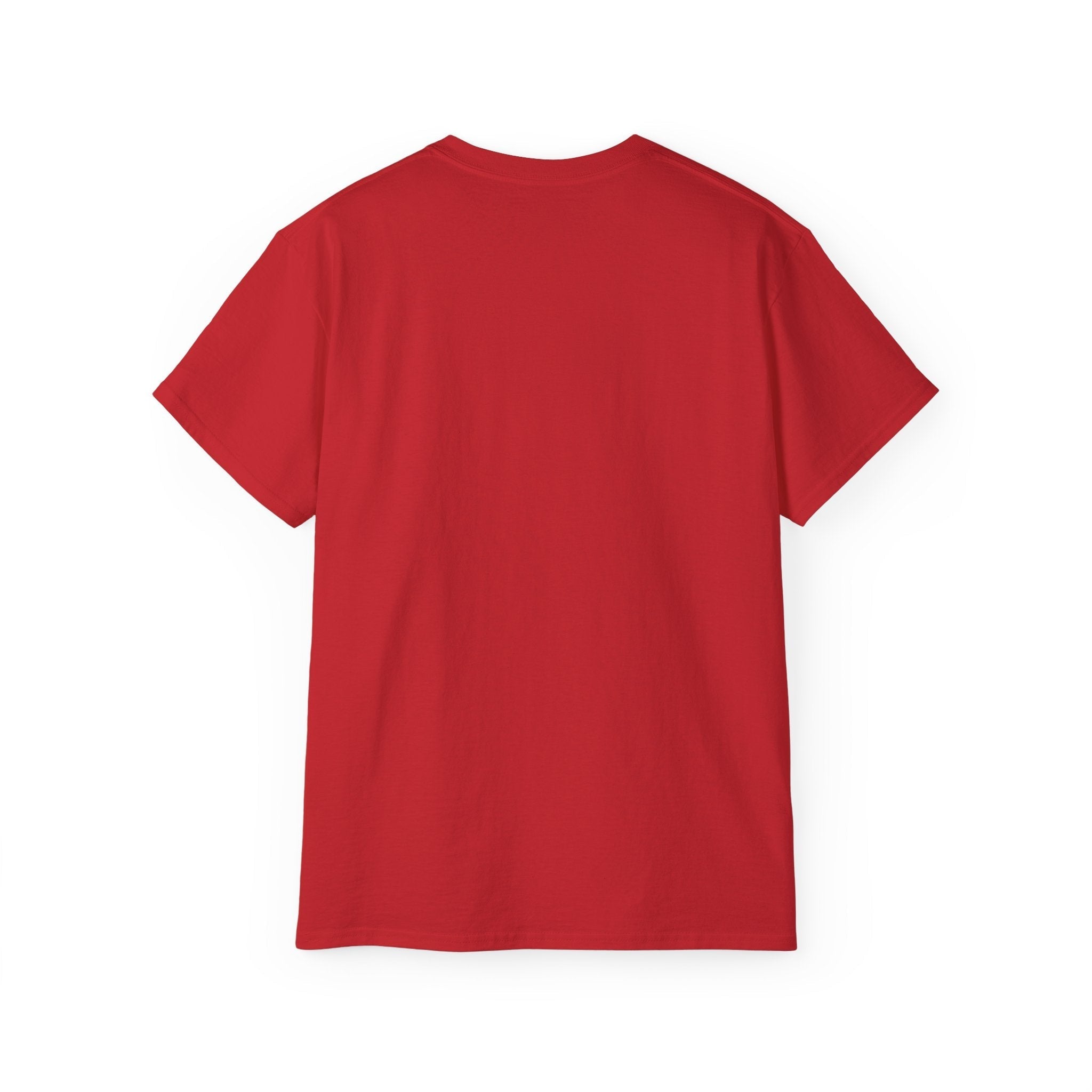 Mushroom UFO Vortex Tee — Retro Psychedelic Alien Abduction Graphic T-Shirt Printify