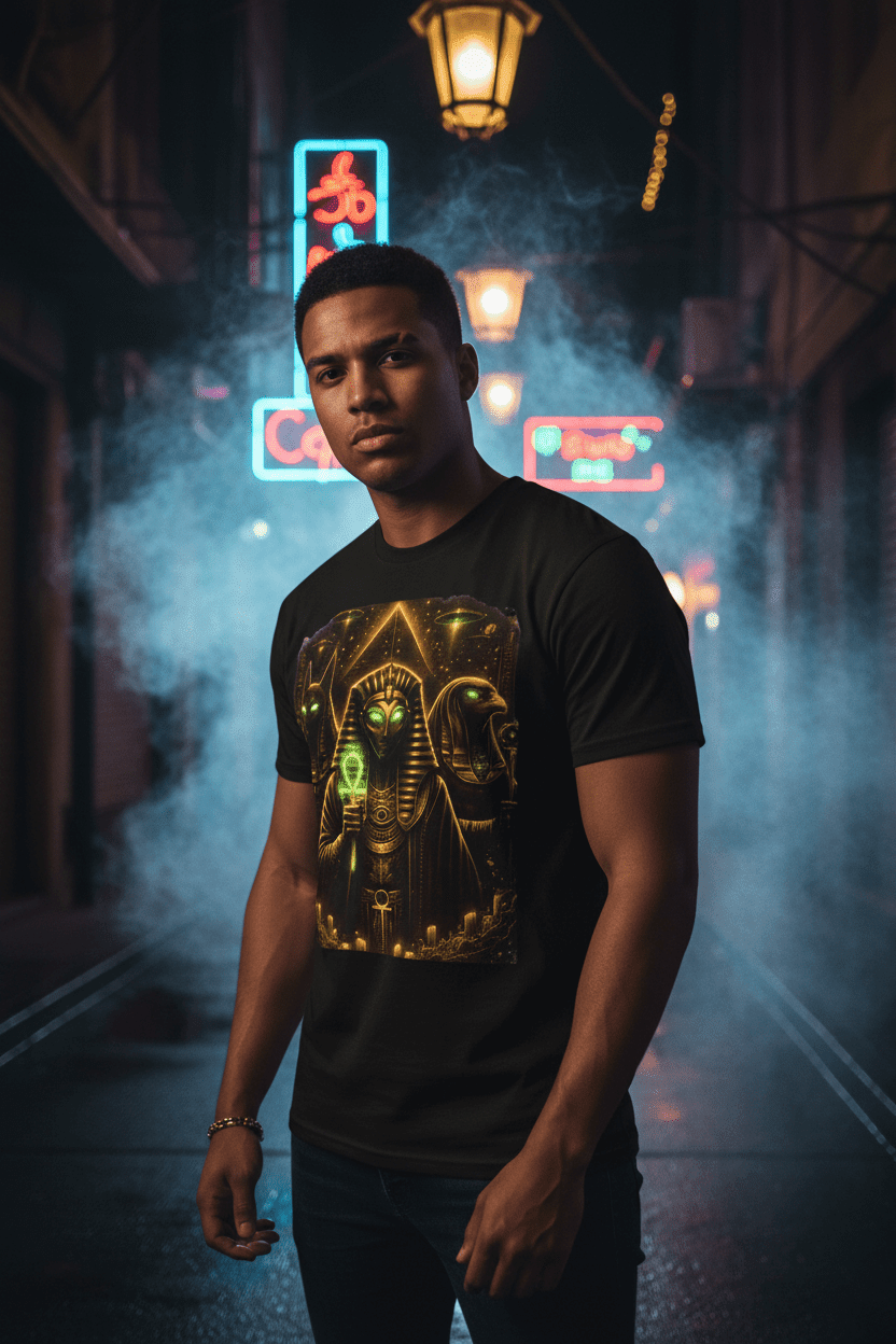 Pharaoh Mystic Tee Urban Alley
