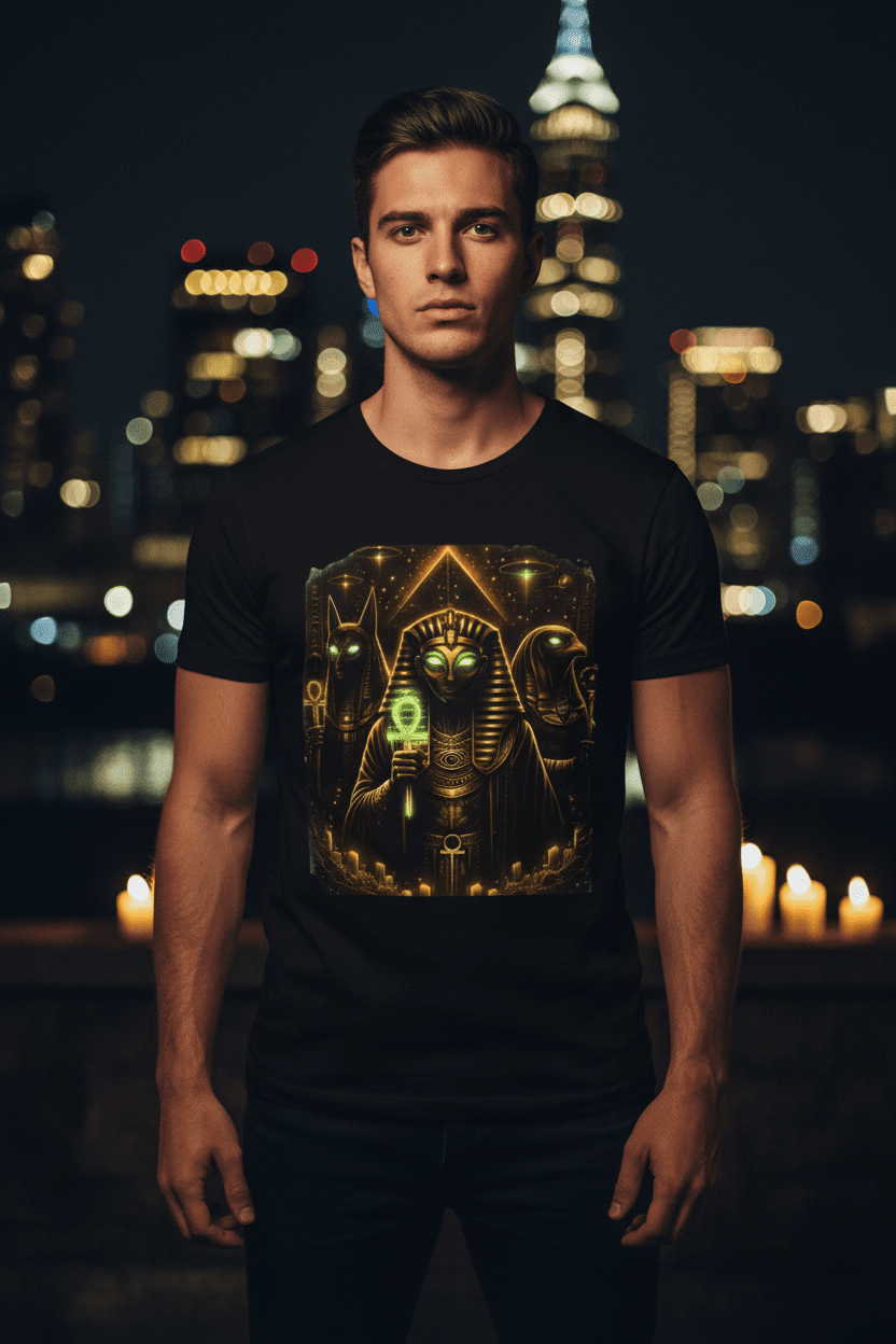 Pharaoh Mystic Tee Lifestyle