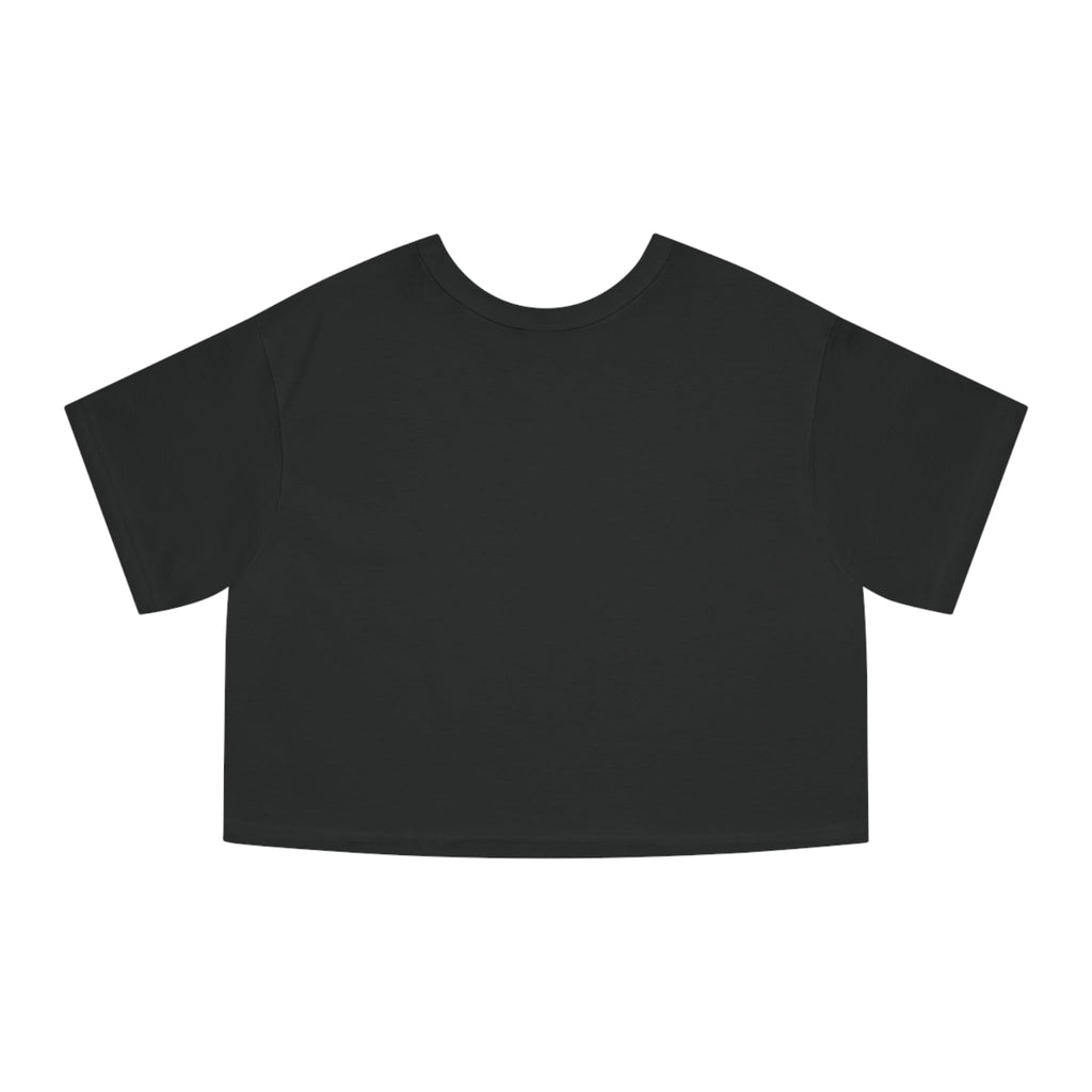 Mystic Goddess Lotus Cropped Tee — Cosmic Divine Feminine Graphic Shirt Printify