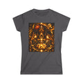 Mystic Goddess Lotus Tee — Golden Spiritual Art Women’s Shirt Printify
