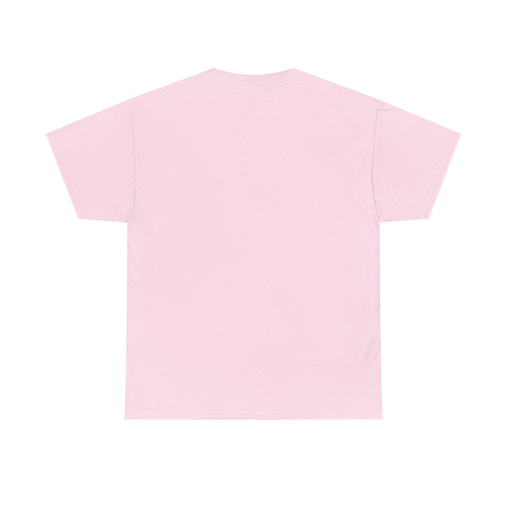 Mystic Heart Eye T‑Shirt — Pink Third Eye Lotus Graphic Tee Printify