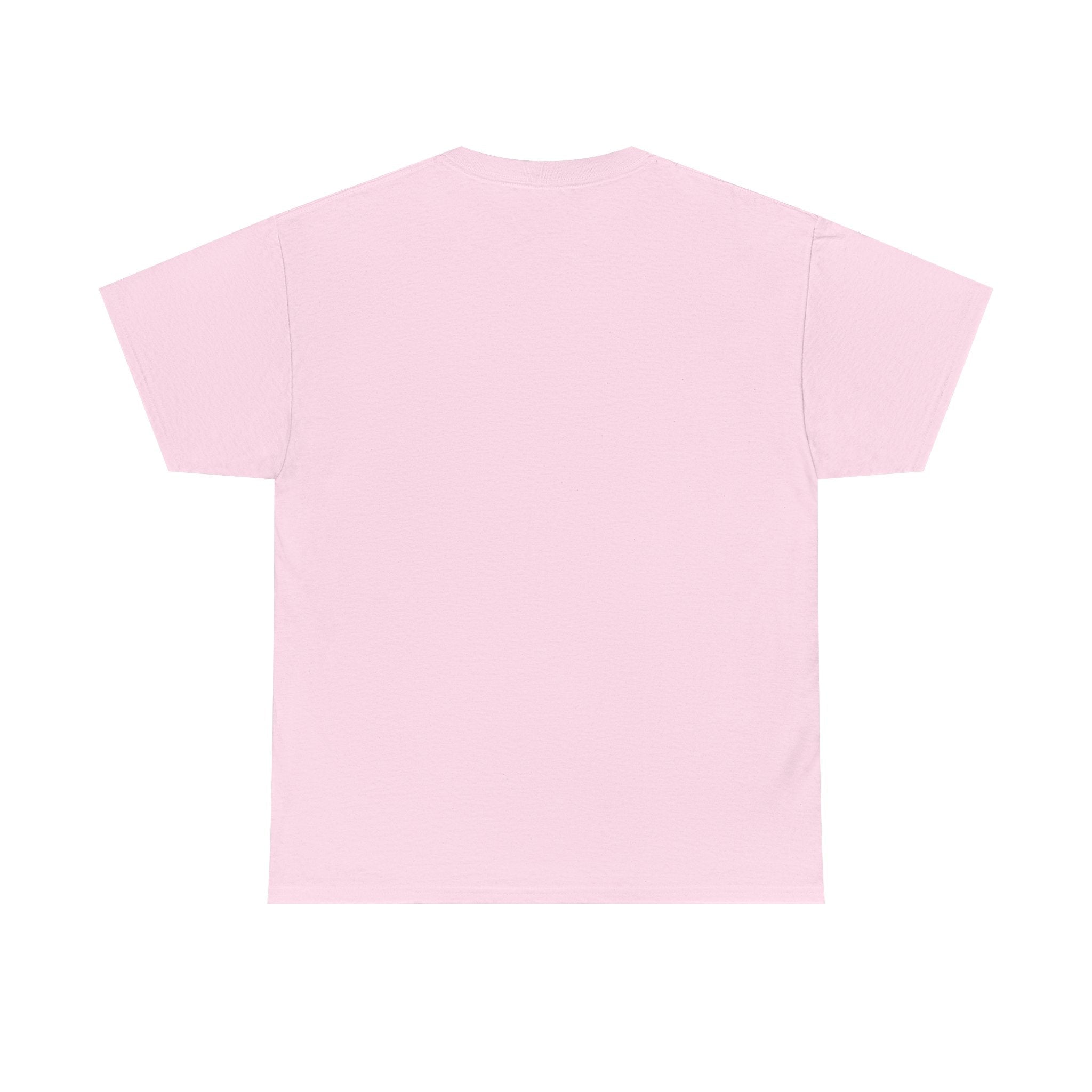 Mystic Heart Eye T‑Shirt — Pink Third Eye Lotus Graphic Tee Printify