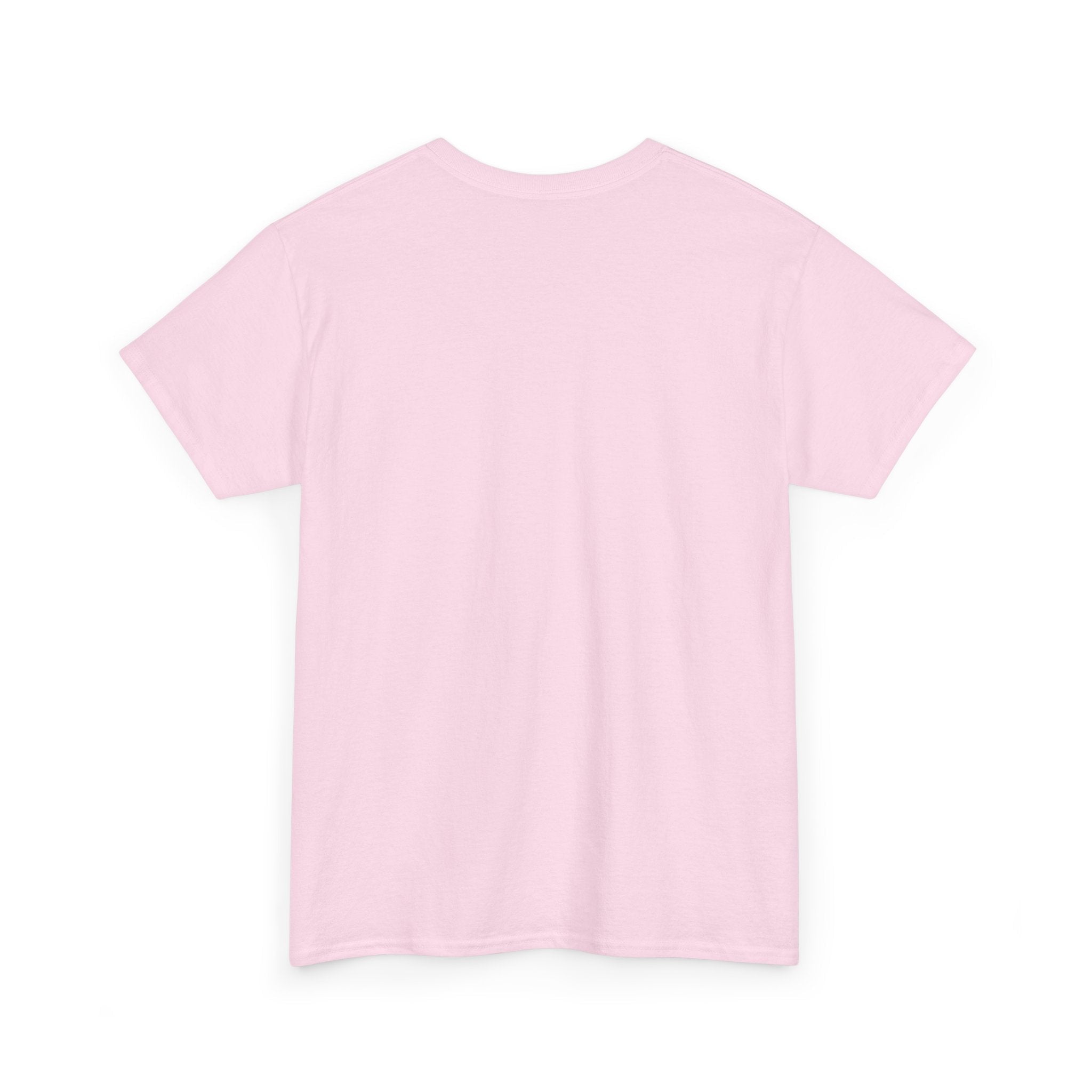 Mystic Heart Eye T‑Shirt — Pink Third Eye Lotus Graphic Tee Printify