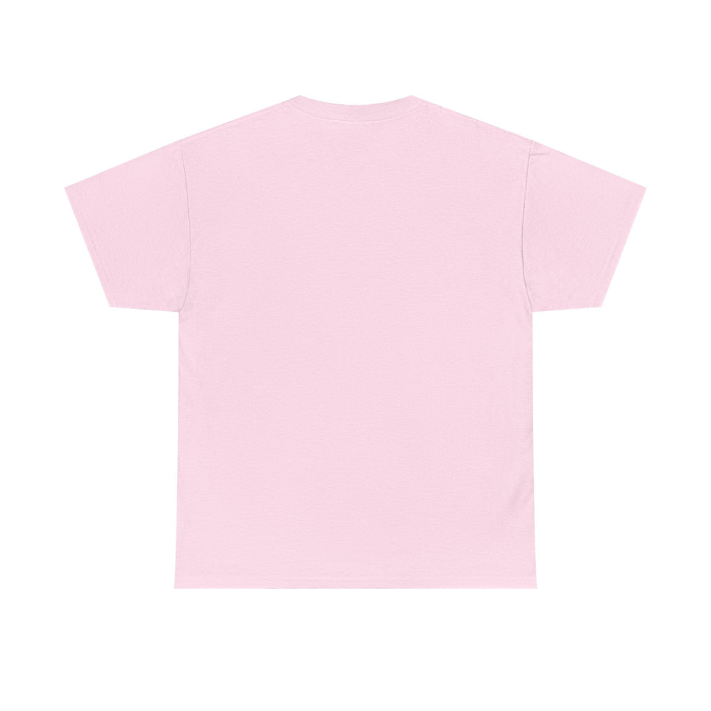 Mystic Heart Eye T‑Shirt — Pink Third Eye Lotus Graphic Tee Printify