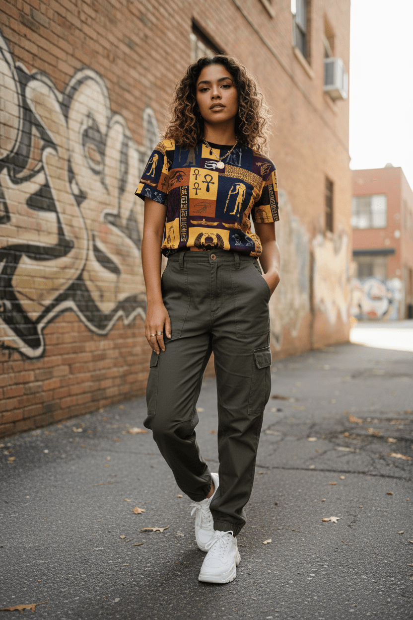 Female model