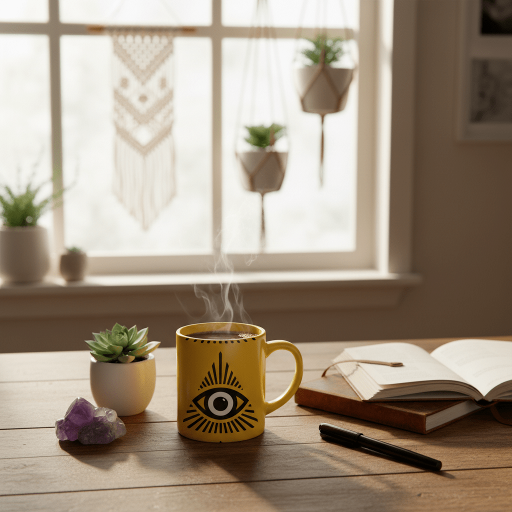 Mystical Eye Spiritual Morning