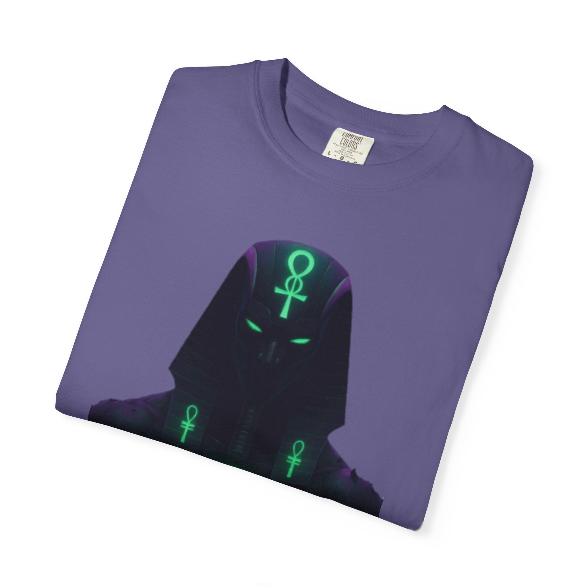 Mystical Ankh Graphic T-Shirt, Unisex Tee, Spiritual Gift, Unique Fashion, Festival Wear, Everyday Comfort Printify